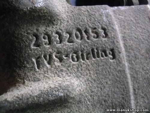 Pinza delantera izquierda Tata Safari 2.0 29320531 29320153 3259C 0157 0980 C314