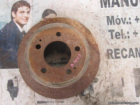 Disco de freno SsangYong musso BK37A23AB BK3 7A23AB