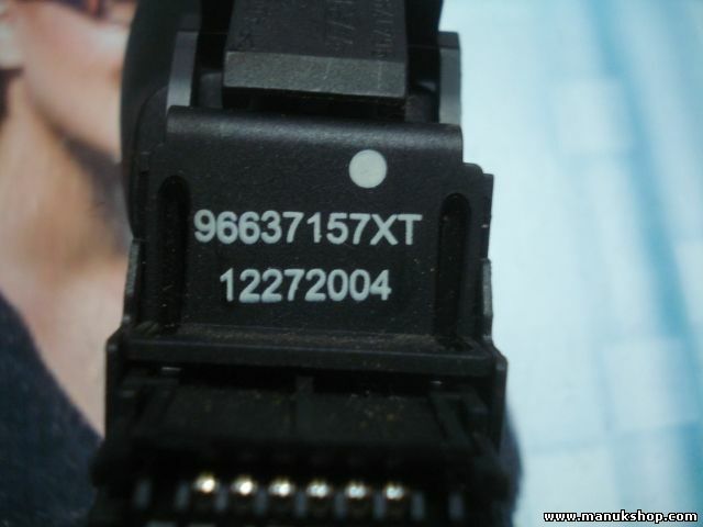 Cruise control del interruptor Citroen Peugeot TRW 9641796480 96637157XT 