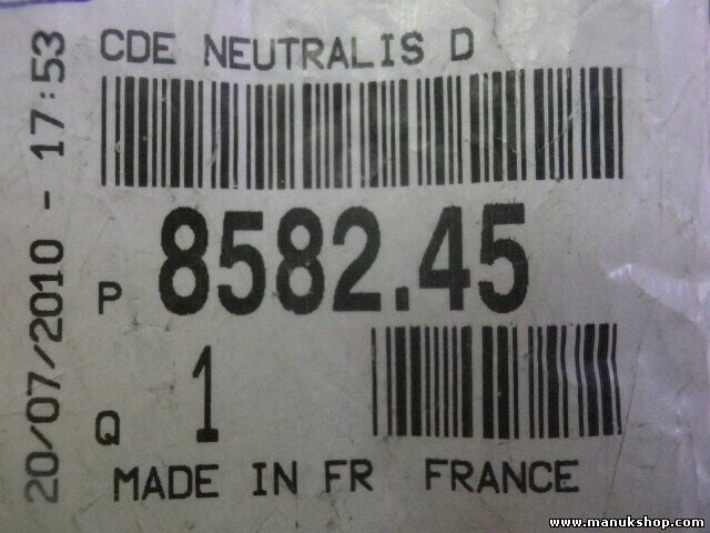 Citroen Peugeot 858245 8582.45