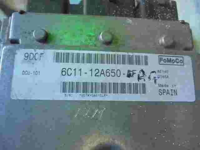Centralita Ford Tansit 6C1112A650AF 6C11-12A650-AF FoMoCo 9DCF DCU-101