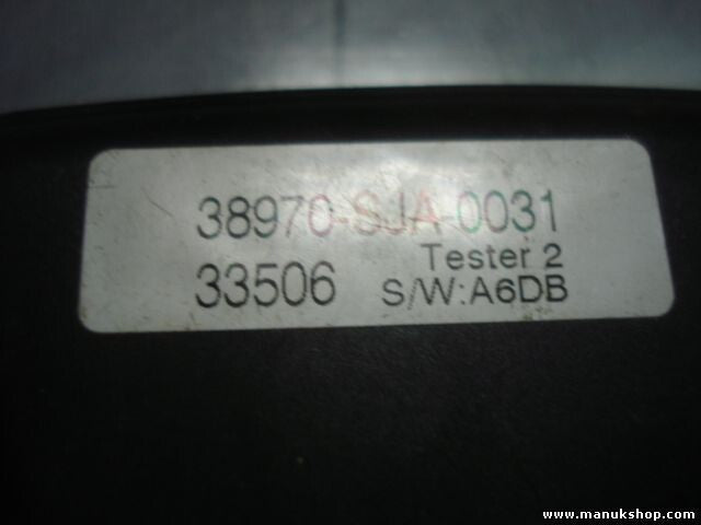 Sensor lluvia Honda Accord 38970-SJA-0031 38970SJA0031