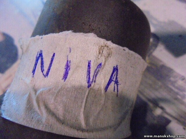 Motor del limpiaparabrisas delantero Lada Niva 2121 1.7 59 kW 1997 4x4 109932СВ2