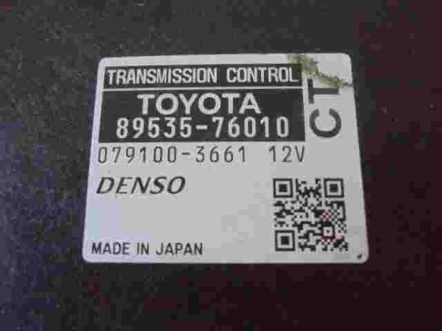 Modulo di controllo trasmissione Toyota Prius CT 8953576010 DENSO 0791003661