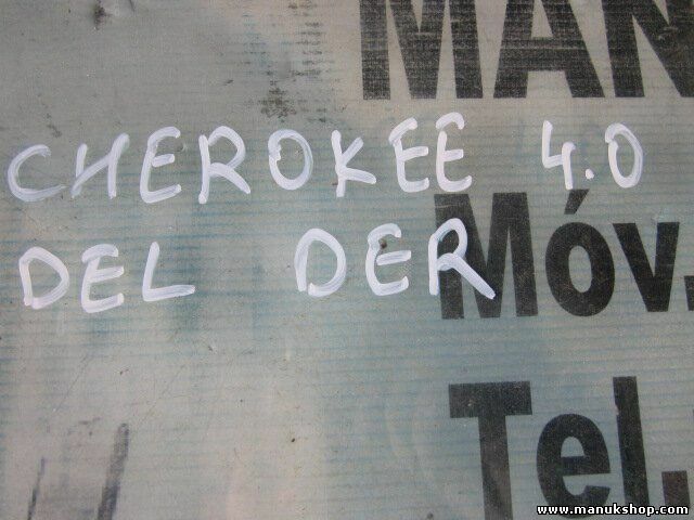 Cristal puerta delantera derecha JEEP Grand Cherokee I 43R001075 DOT287VFM326 