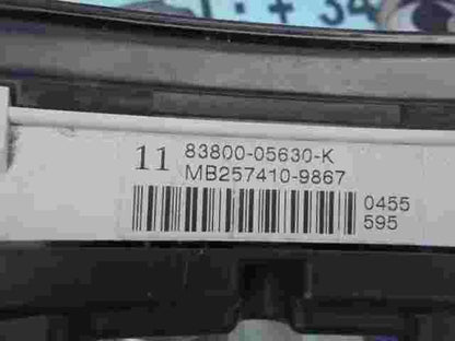 Quadro strumenti Toyota Avensis T250 8380005630K 83800-05630K MB2574109867