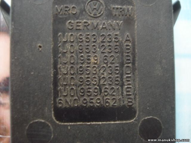 Interruptor de emergencia warning VW 1J0953235A 1J0953235B 1J0959621B 1J0953235D