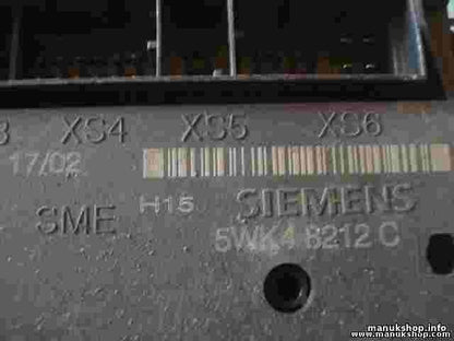 Red unidad de control Seat Ibiza Skoda Fabia Polo 6Q1937049C SIEMENS 5WK48212C