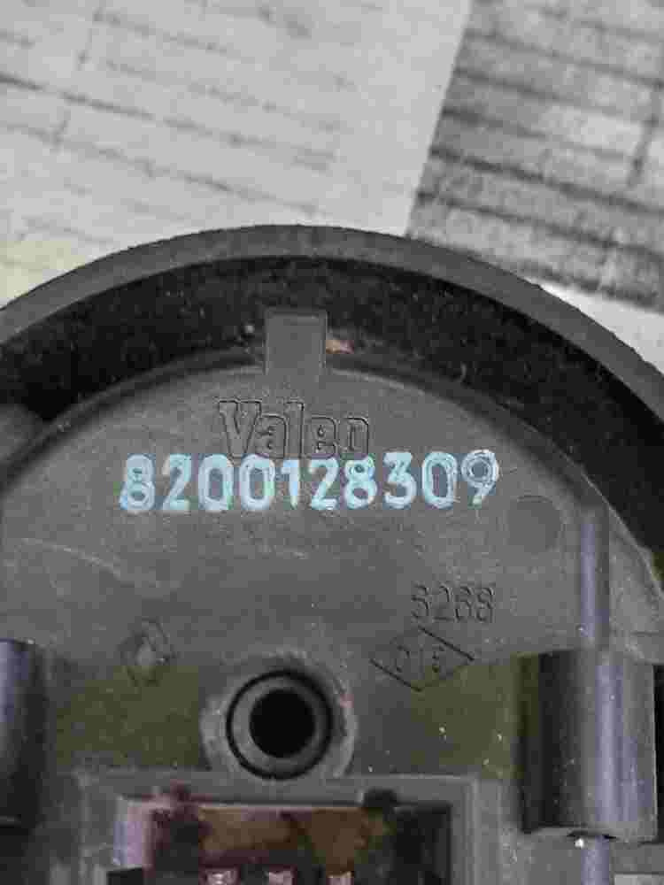 Conmutador de luces Renault Kangoo Express Valeo 8200128309 8200 128 309