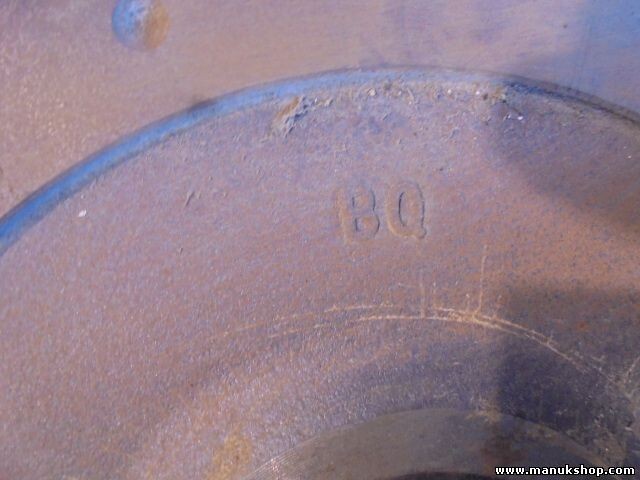 Volante de motor bimasa Land Rover Discovery II LJ LT 2.5 102 KW TKB100020