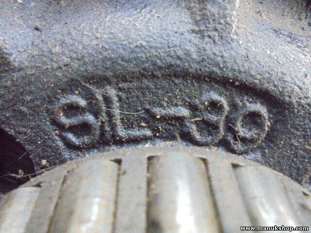 Grupo Diferencial Trasero Opel Frontera B 2002478 piñón 46 7014Y SIL-99 SL99