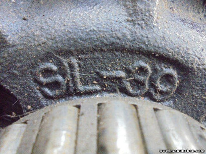 Grupo Diferencial Trasero Opel Frontera B 2002478 piñón 46 7014Y SIL-99 SL99