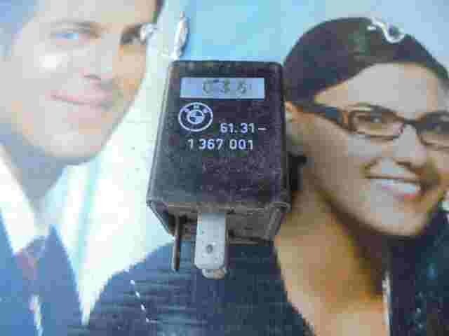 Avviso relè lampeggiante BMW 3 E36 61311367001 4DB00375027 HELLA TBB73 DOT