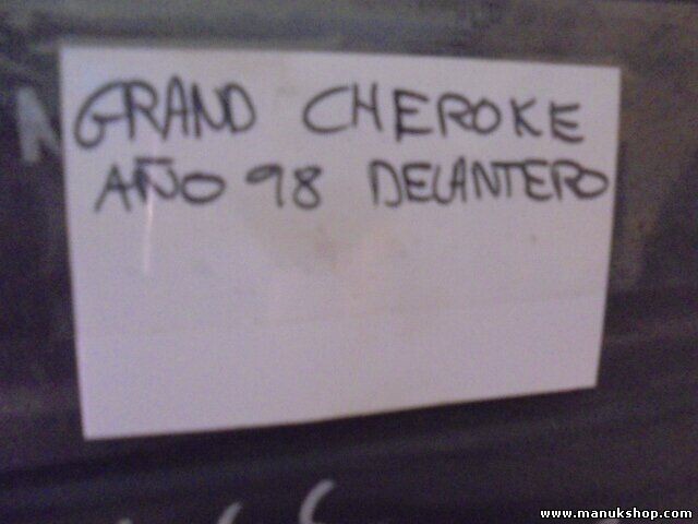Parachoques Jeep Grand Cherokee Laredo WJ 1999-2004 M1APR2590 M1 APR 25 90