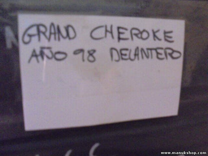 Parachoques Jeep Grand Cherokee Laredo WJ 1999-2004 M1APR2590 M1 APR 25 90