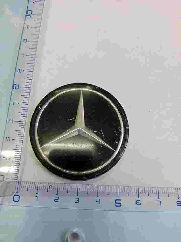 Emblema Mercedes-Benz S500 4 cm.