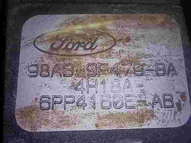 Sensor presión map  Ford Transit Connect Focus I S-Max 98AB9F479BA 6PP4160EAB