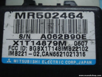 Unidad de control del inmovilizador Mitsubishi MR502464 X1T4879M IMB221-02