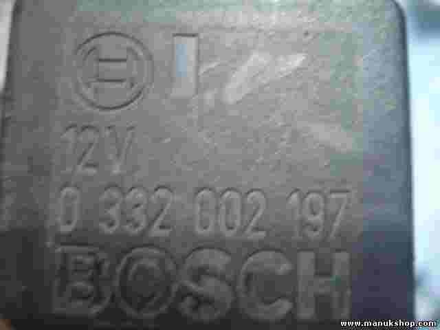 Relé Mercedes-Benz W202 0015426519 001 542 6519 BOSCH 0332002197 0 332 002 197