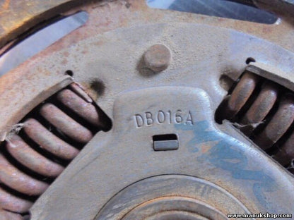 Plato de presión del embrague Disco de embrague Land Rover 13082633701