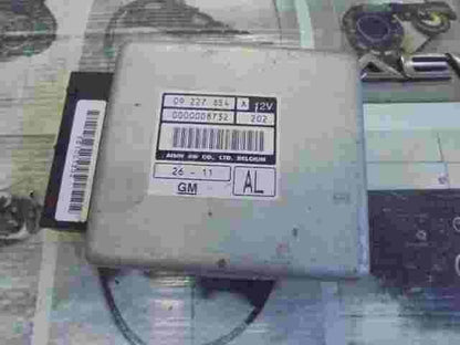 Transmisión controlador Opel Astra G Zafira (AL)GM 09227854A 09227854 0000008732