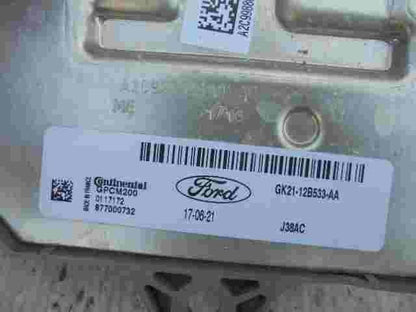 Recocido controlador Glow relé enchufe Ford GK2112B533AA GPCM200 877000732