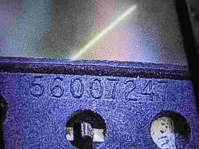 Niebla interruptor  Jeep Cherokee XJ Wrangler TJ 1997-2002 56007247