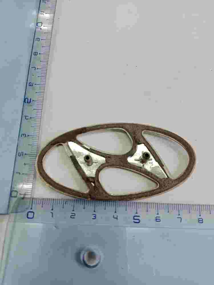 Emblema  Hyundai Elantra 7.5.cm