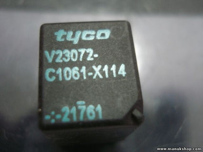 Relé TYCO V23072-C1061-X114 V23072C1061X114 BC82413