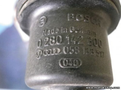 Anque de válvula de ventilación Audi A4 VW Passat Golf 0280142300 058133517