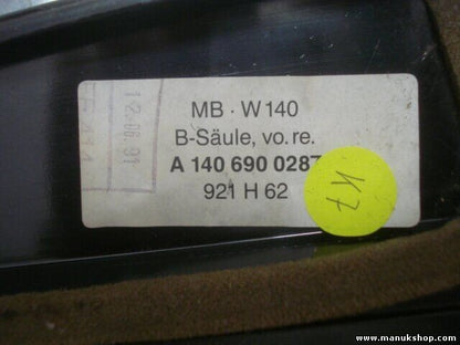 Modellatura porta Mercedes W140 600 SE SEL A1406900487 1406900287 MB.W140 921...