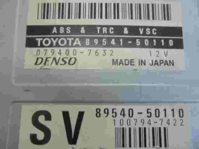 ABS Centralita Lexus LS 400 Celsior 8954050110  8954150110 0794007632 1007947422