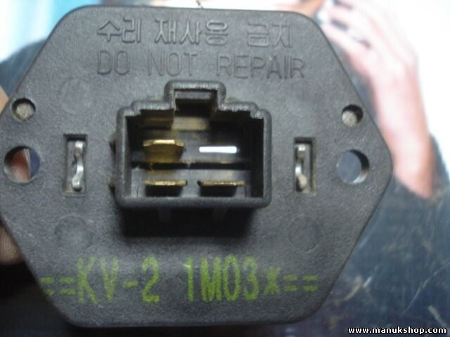 Resistencia calefaccion Kia Sorento II XM KV21M03 KV-2 1M03