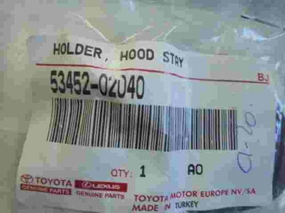 Soggiorno coppa portaoggetti / Toyota Auris (E15) 5345202040 53452-02040...