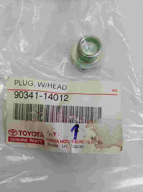 Plug With Head  Toyota Lexus GX 470 GX 460 GX 550 9034114012 90341-14012