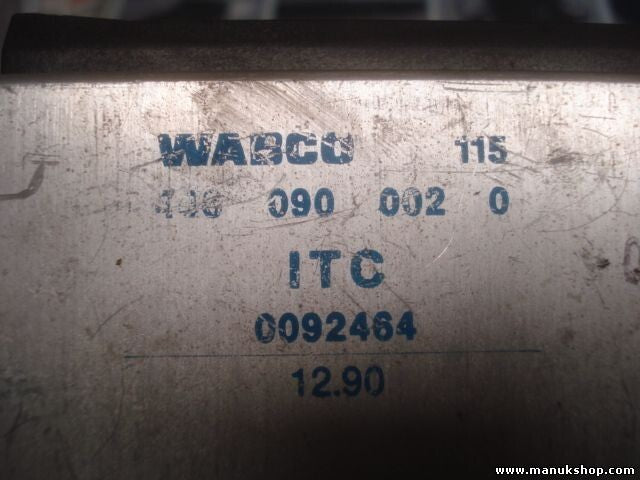 Unidad de control climático DAF MAN WABCO 4460900020 ITC 0092464
