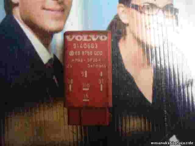 Relè tergicristallo Volvo 850 9140663 898758000 89 8758 000