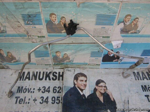 Manguera aire acondicionado Renault Scenic I 1.9 DCi RX4 8200120921B