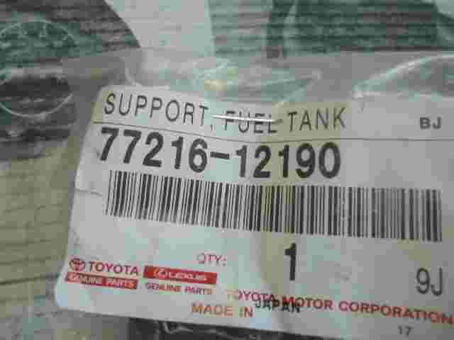 Support Fuel Tank  Toyota Corolla E18 7721612190 77216-12190