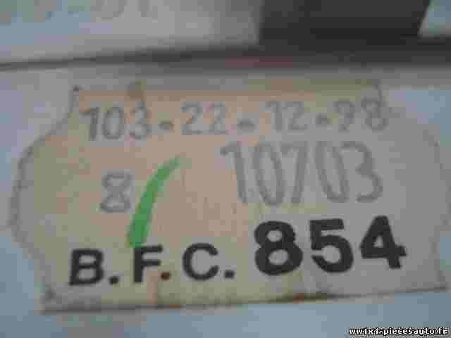 Climatizador Calefacción Clima panel de control Peugeot 206 BFC 854 BEHR 1068901