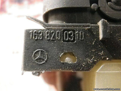 Interruptor del limpiaparabrisas trasero Mercedes-Benz 1638200310 163 820 0310