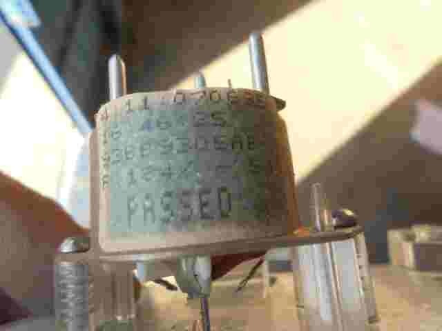 instrumentos indicador de combustible Ford 95VB10849AF 95VB-10849-AF