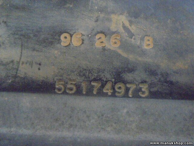 travesaño superior Jeep Cherokee (XJ) 2.5 TD 55036332 82300101 82300349 R134A