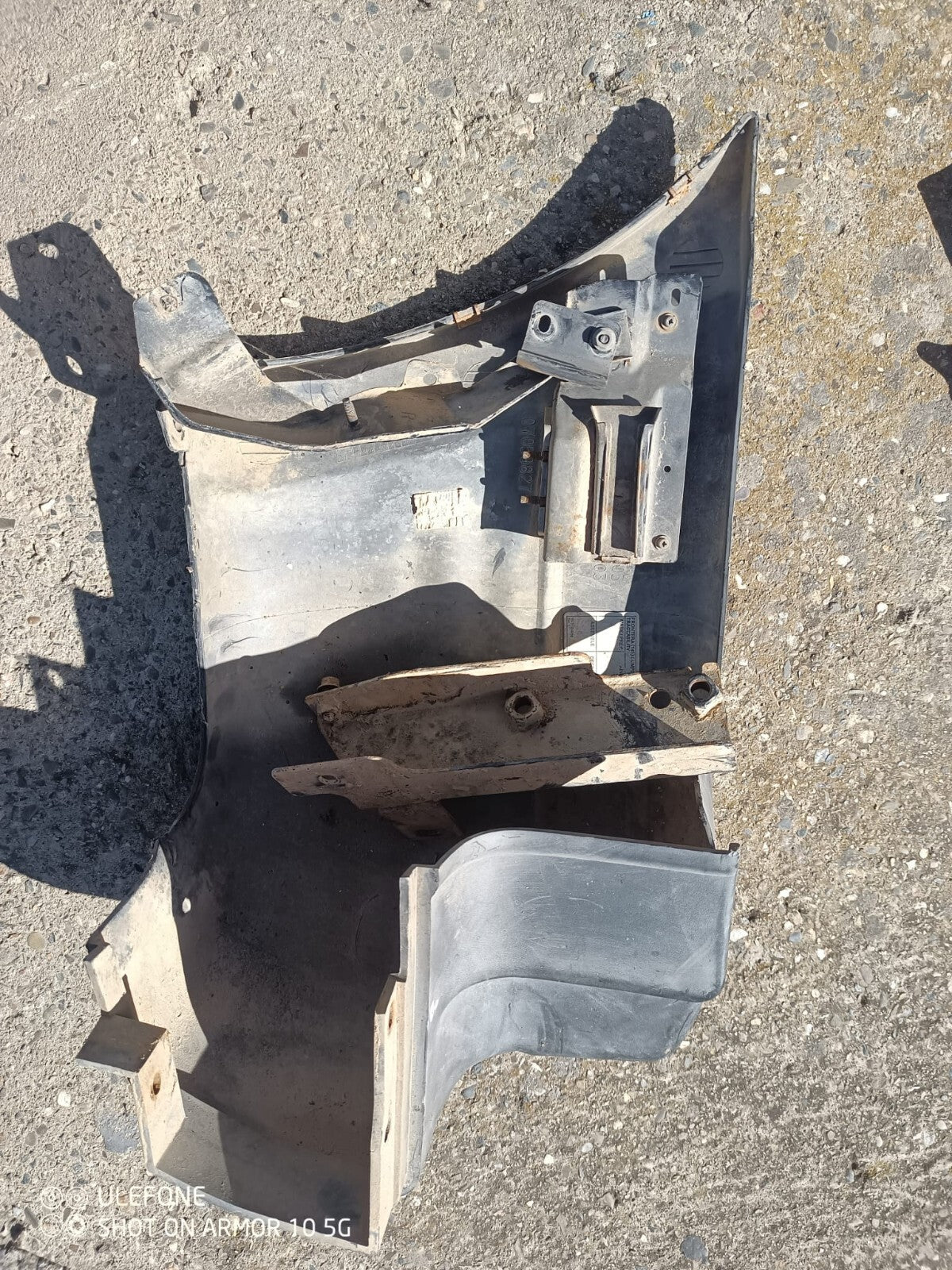 Lato paraurti posteriore sinistro Opel Frontera B 0603 A 2603 07059827