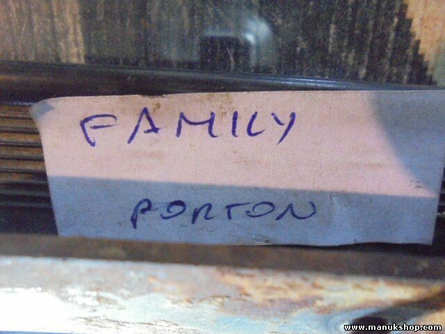  Maneta Manija del portón trasero SsangYong Musso Korando (K4) Family 2.5 D 1997