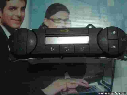 Climatizador Calefacción Clima panel de control Ford Fiesta 6S6T18C612AE