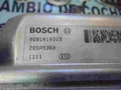 Centralita Volvo L4.S60 S80 V70 08677708A 08677708 A 0000098402 BOSCH 0281010319