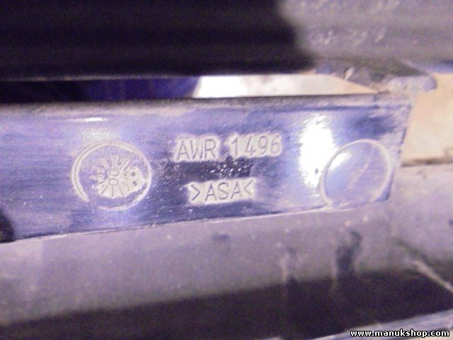 Parachoques Land Rover Freelander AWR1496 ASA PP EP DM ASA PP-EPDM