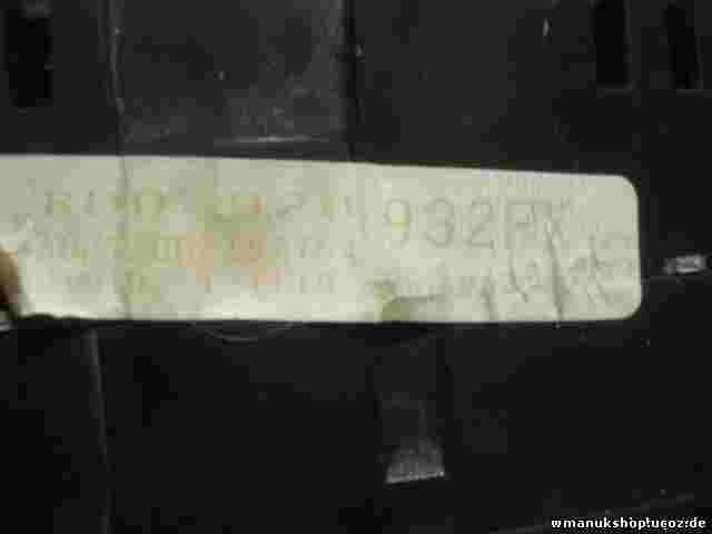 Quadro strumenti Audi A4 1.9 TDI Quattro 8D0920932FX VDO 110208942043