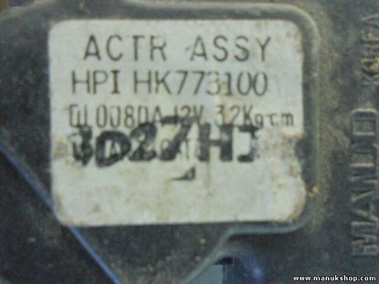 Cerradura actuador cierre centralizado de portón trasero Hyundai HK773100